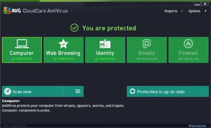 Just because your computer came with or had antivirus software on it at one point, doesn’t mean your subscription is still active. 