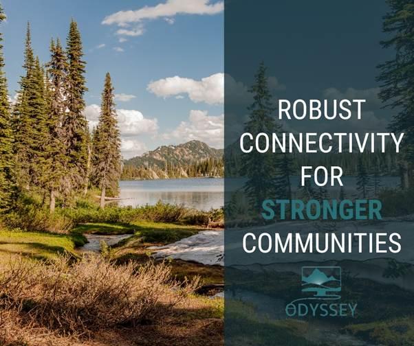 Odyssey specializes in designing and implementing resilient wired and wireless networks optimized for Montana's unique topography.